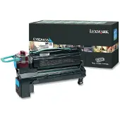 Lexmark Tonerkassett cyan 6.000 sidor return