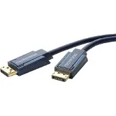 ClickTronic DisplayPort-kabel Premiumkabel | 1x DisplayPort-kontakt