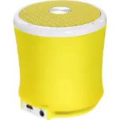 Terratec CONCERT NEO XS Bluetooth-högtalare Högtalartelefonfunktion Gul