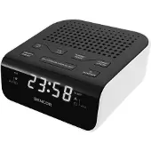 Sencor SRC 136 WH - Klockradio - vit