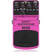 Behringer HD300 Heavy Metal Distorsion Effektpedal