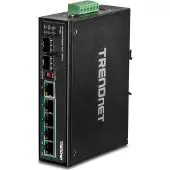 Trendnet 21.22.1279 TI-PG62 Industrial Ethernet Switch 10 / 100 / 1000 MBit/s