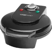 Clatronic Wa 3491 Czarny Våffeljärn