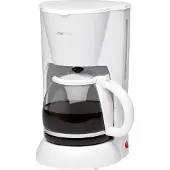 Clatronic Overflow coffee maker KA 3473 White