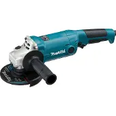 Makita GA6021CF01 Vinkelslip, 1450 W, 150 mm, förlängt bakre handtag, 3,0 kg