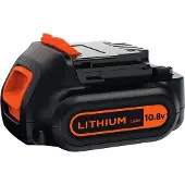 Black & Decker BL1512-XJ, Batteri, Litium-Ion (Li-Ion), 1,5 Ah, 10,8 V, Black och Decker, Borr