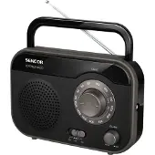 Sencor SRD 210 - Personlig radio - 1 Watt - svart