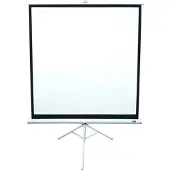 Elite Screens Elite Tripod Series T113NWS1 - Projektorduk med stativ - 113 (287 cm) - 1:1 - Matte White - vit