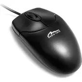Media-Tech MT1075K-PS2 - Mus - optisk - 3 knappar - kabelansluten - PS/2