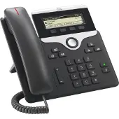 Cisco CP-7811-3PCC-K9= Växeltelefon VoIP LCD Antracit