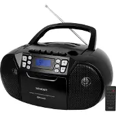 Sencor RADIOMAGNETOPHONE SPT 3907 B CD/FM/BT/TAPE