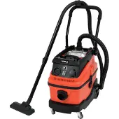 YATO YT-85715, 1600 W, Torr&våt, Dammpåse, 30 l, Filtrering, Svart, Orange