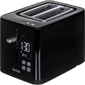Tefal TT640810 - brödrost - svart