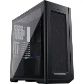 Phanteks Enthoo Pro 2 Tempered Glass - FT - utökad ATX/SSI EEB - ingen strömförsörjning - svart satäng - USB/ljud