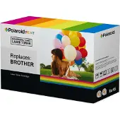 Polaroid - Svart - kompatibel - box - återanvänd - tonerkassett (alternativ för: Brother TN325BK) - för Brother DCP-9055CDN, DCP-9270CDN, HL-4140CN, MFC-9465CDN