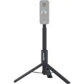 Insta360 2-in-1 Invisible - Selfiepinne/tripod - för Go 2, ONE R 1-Inch, One R Expert Edition, ONE R Trio Edition, ONE RS 1-Inch