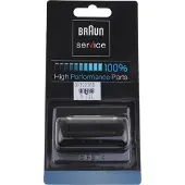 Braun 10B FOLIE MED RAMME 10 B (1000 SERIE) SORT