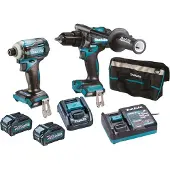 Makita DK0114G201, Batterier, 40 V