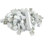 Glorious Mechanical Keyboard Keycaps, Tangentbordsknapp, Akrylnitrilbutadienstyren (ABS), Vit