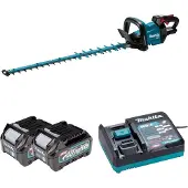 Makita häcksax 40V XGT UH009GD201 750 mm 2x2,5Ah