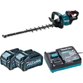 Makita häcksax för häckplantor 40V XGT UH006GM201 600 mm 4,0Ah