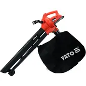 YATO Batteridriven lövblås/sug YT-85175; 36 V (utan batteri och laddare)