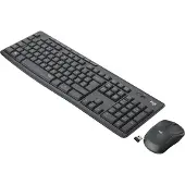 Logitech Mk295 Silent Trådlöst Tangentbord Och Mus Italienska