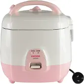 Cuckoo CR-0632 Riskokare Vit, Rosa