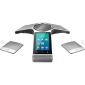 Yealink CP960, IP-konferenstelefon, Röra, Silver, LCD, 12,7 cm (5), 1280 x 720 pixlar