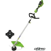 Greenworks Trimmer GD24X2TX; 2x24 V (utan batteri och laddare)