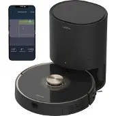Lenovo T1S Pro Robotdammsugare med station - Svart