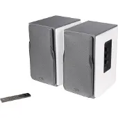 Edifier R1380DB, Kabel & Trådlös, 42 W, 55 - 20000 hz, Svart, Brun