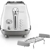 De'Longhi CTOC2103.W 2 skivor 900 W Vit