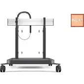 Vogel's Vogels Monitorfot RISE 5108 1 Skärm(ar) 165,1 cm (65) - 218,4 cm (86”) Svart Stående, Justerbar i höjd, Motoriserad