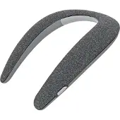 ProXtend Neck One - Halshögtalare - för portabel användning - trådlös - Bluetooth 5.0 - 3.7 Watt (RMS) - Grå | Upp till 11 timmars batteritid