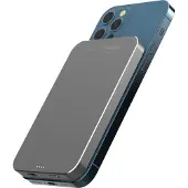 RealPower Powerbank Powerbank PB-5000 MAG grau 5,000mAh
