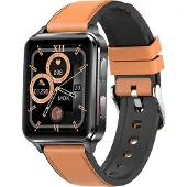 Kumi Smartwatch KU5 Pro Black/Brown (KU-KU5P/BN)