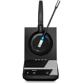 Sennheiser Impact Sdw 5013 Eu Dect Mono Pc Skype4b Trådlösa Monohörlurar