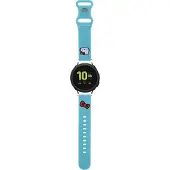 Hello Kitty silikon Kitty huvudband universal 20mm - blå