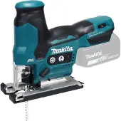 Makita DJV185ZJ, Fatgrepp, Svart, Blå, Borstlös, 3000 rpm, 13,5 cm, 800 rpm