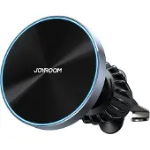 JOYROOM magnetisk bilhållare med trådlös laddare 15W för luftventil svart (JR-ZS240 Pro) 6956116793807