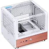 Jonsbo Mini-Tower Hölje, Datorchassi GAMER, Datorchassi Vit