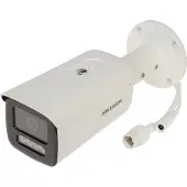 HIK VISION Hikvision Pro Series med ColorVu DS-2CD2T47G2H-LI(4mm)(eF), IP-säkerhetskamera, utomhus, trådbunden, multipel, 130 dB, vägg