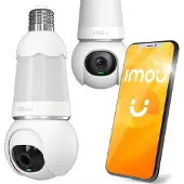 IMOU WRL 5MP glödlampa / IPC-S6DP-5M0WEB-E27