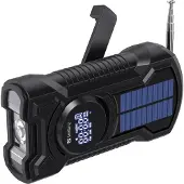 Sandberg Survivor Radio All-in-1 5000 - Power bank - 5000 mAh - 2 A (USB)