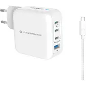 Conceptronic Althea18w Gan 100w Usb-a-och Usb-c-väggladdare