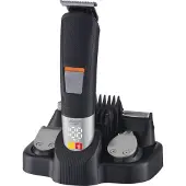 Adler 5i1 rakapparat och hårtrimmer med justerbar hastighet och LED-display