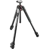 Manfrotto 190 Aluminimum 3-Section Tripod (MF-190XPRO3)