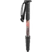 Manfrotto Element MII stativ i aluminium raudonas