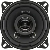 Crunch DSX42 2-vägs koaxialhögtalare 120 W Innehåll: 2 st